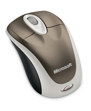 Illustration for article titled Show Your Flair: Microsoft's Notebook Mouse 3000 Now Comes in 5 Colors